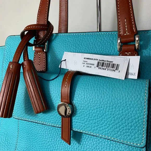 Dooney & Bourke East West Shopper Tote Calypso